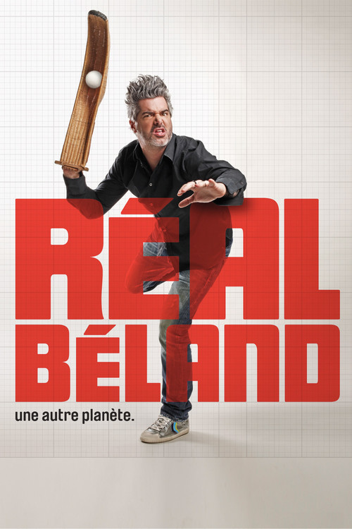 Réal Béland : Une autre planète (2016) poster