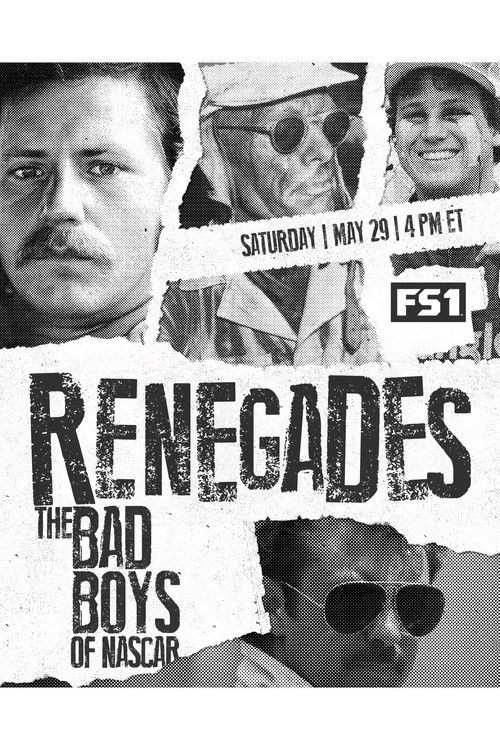 Renegades: The Bad Boys of NASCAR (2021) poster