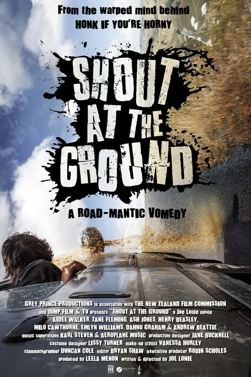 Shout at the Ground (2016) poster