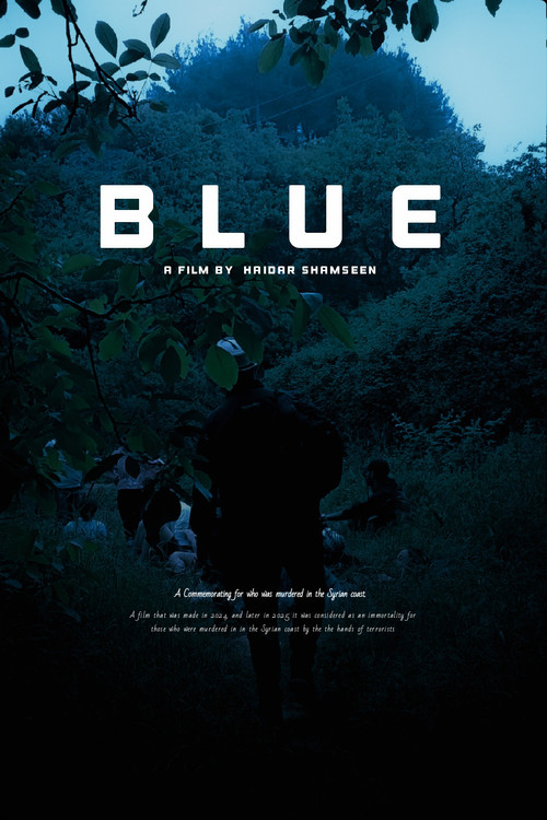 Blue (Short film) (2024) poster