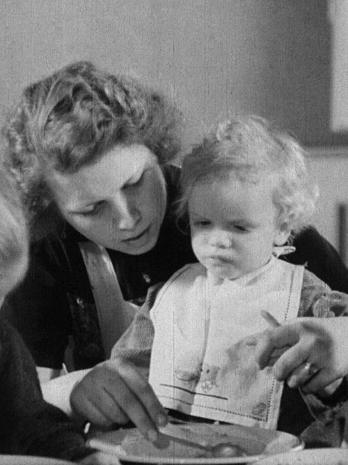 Kindergärten (1951) poster