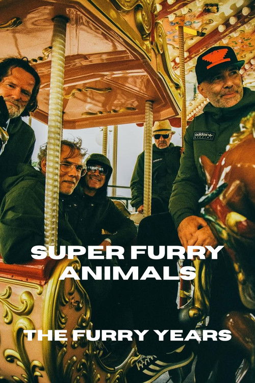 Super Furry Animals: The Furry Years (2015) poster