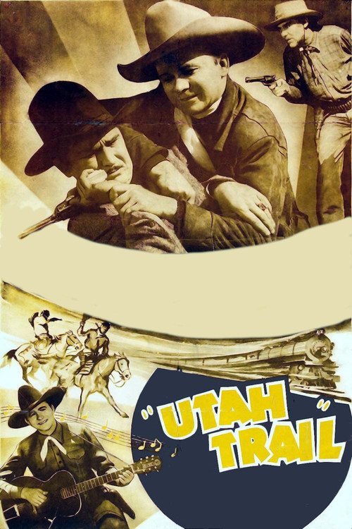 Utah Trail (1938) poster