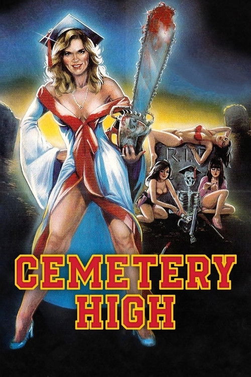 Cemetery High (1988) poster