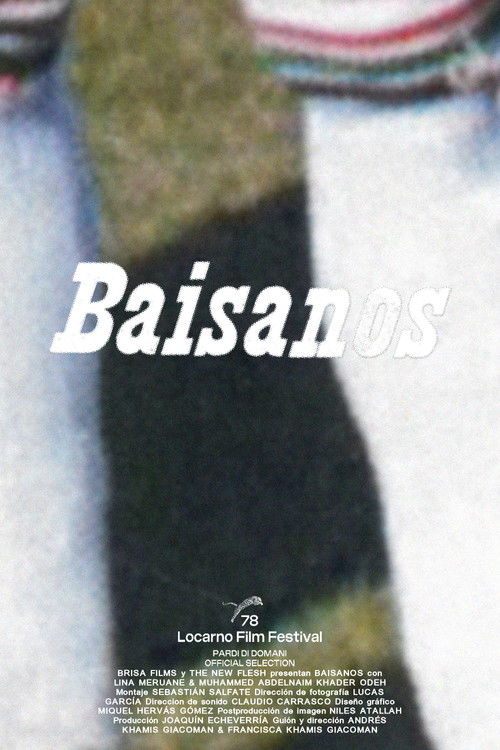 Baisanos (2025) poster