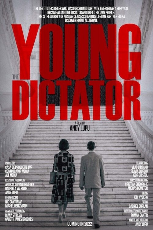 The Young Dictator (2022) poster