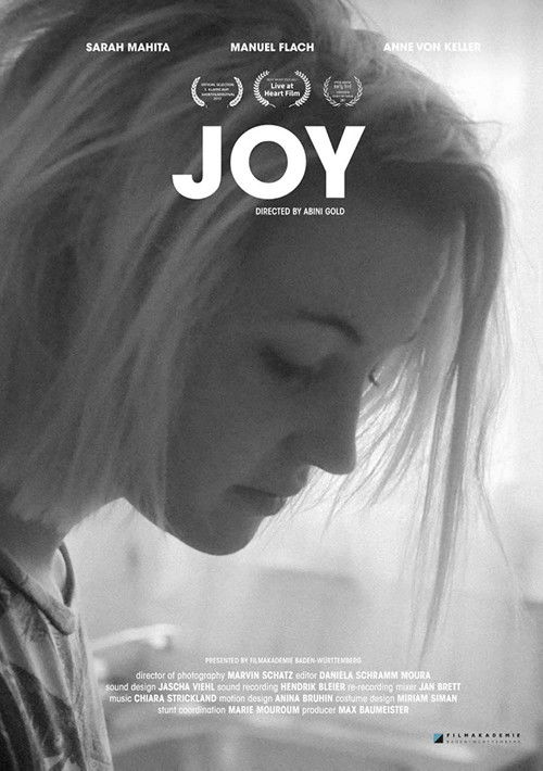 Joy (2017) poster