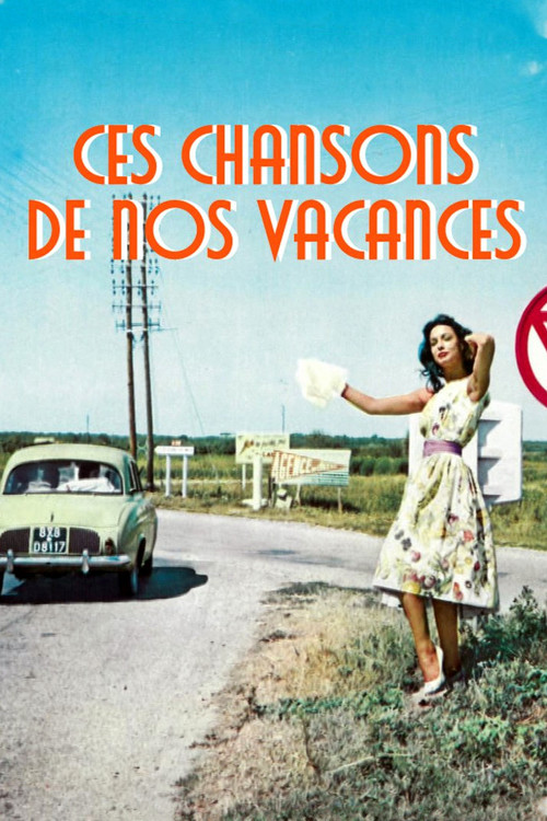 Ces chansons de nos vacances (2022) poster