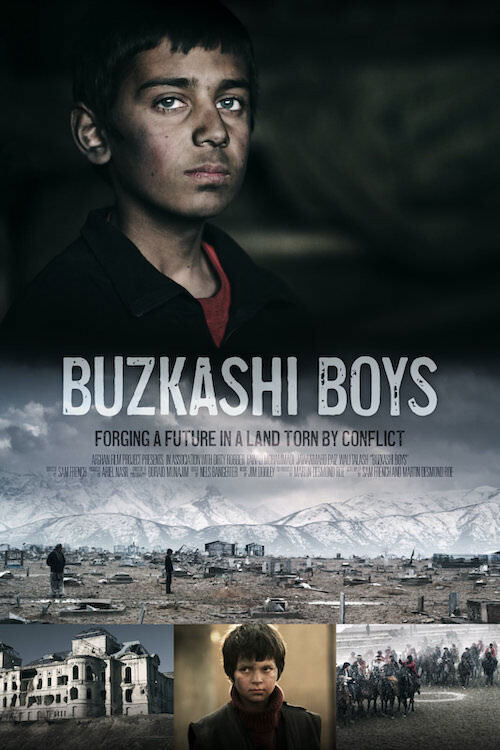 Buzkashi Boys (2012) poster