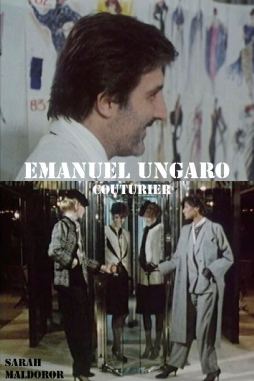 Emanuel Ungaro, couturier (1982) poster