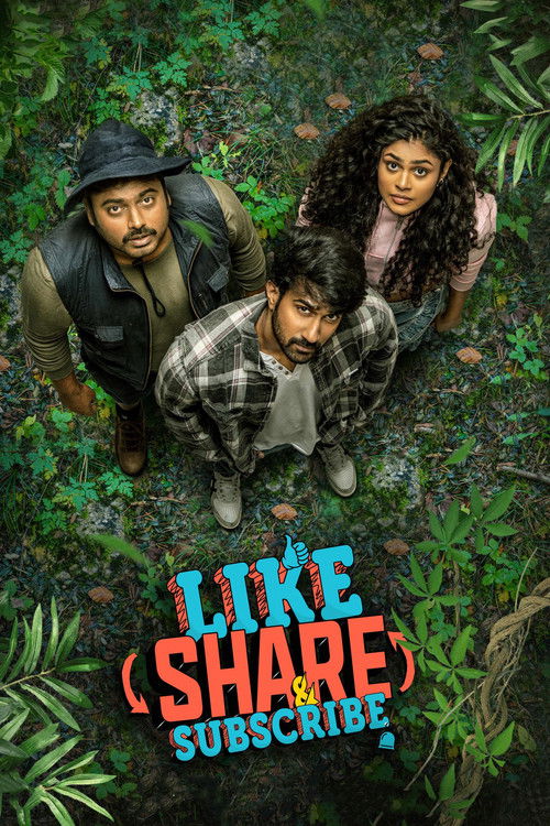 Like Share & Subscribe (2022) poster