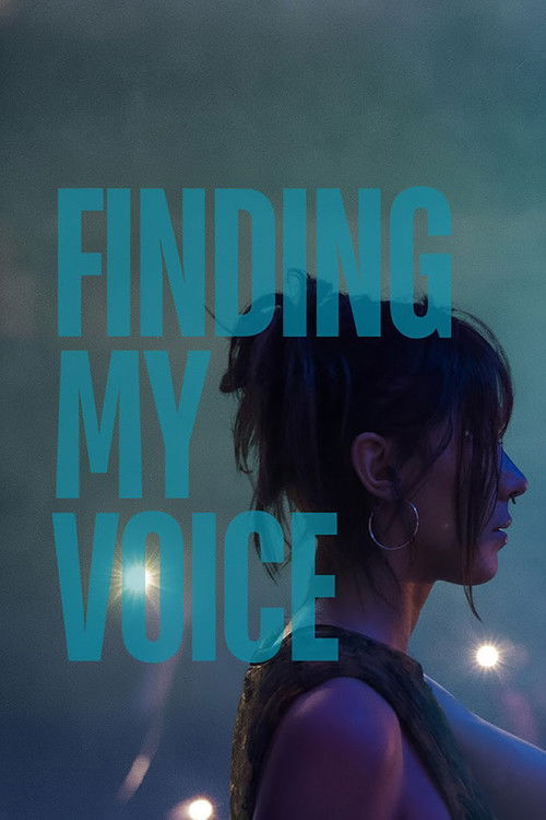 Finding My Voice (2026) poster