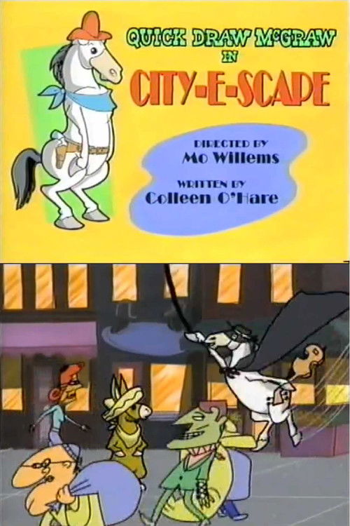 City-e-scape (1999) poster