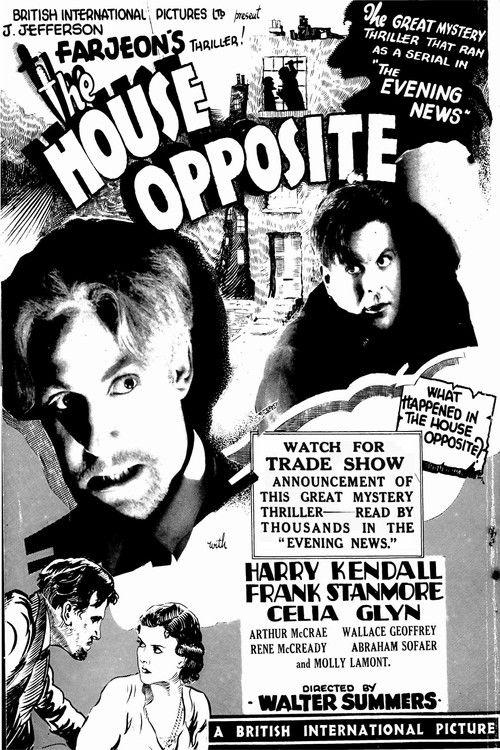 The House Opposite (1932) poster