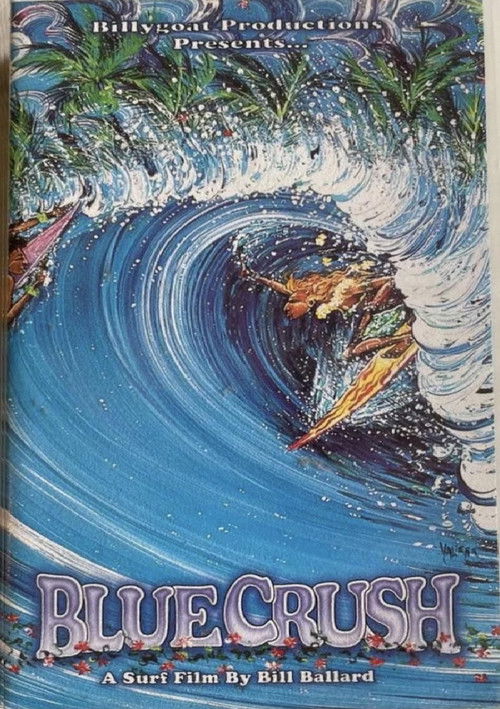 Blue Crush (1998) poster