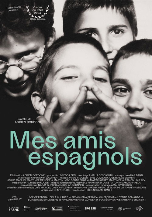 Mes amis espagnols (2024) poster