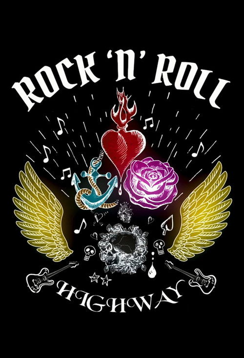 Rock ’n’ Roll Highway (2019) poster