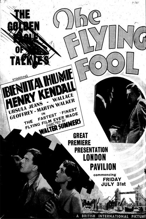 The Flying Fool (1931) poster