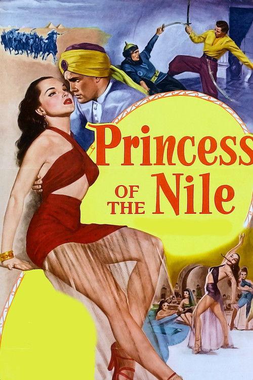 Princess of the Nile (1954) poster