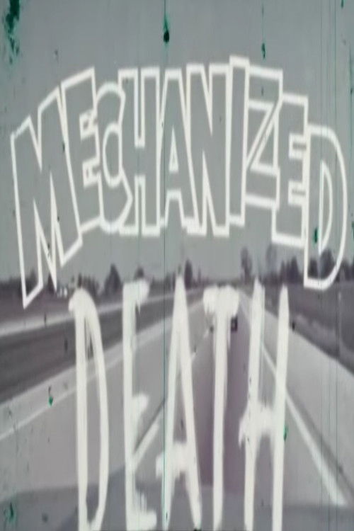 Mechanized Death (1961) poster