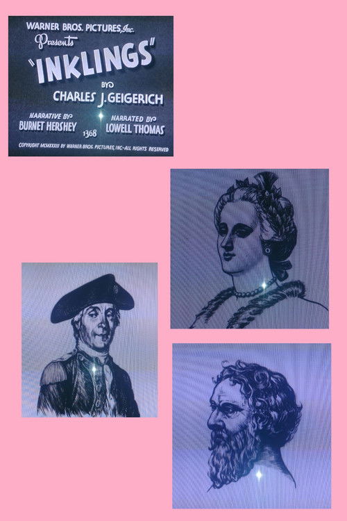 Inklings (1933) poster