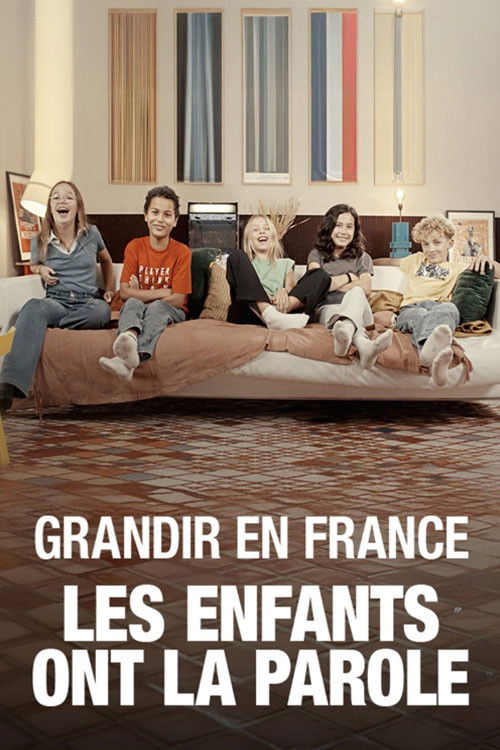 Grandir en France : les enfants ont la parole (2025) poster