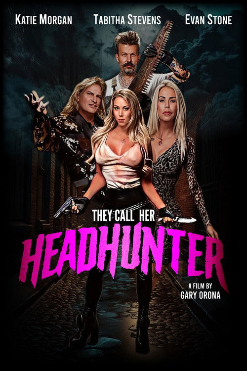They Call Her Headhunter (2023) poster