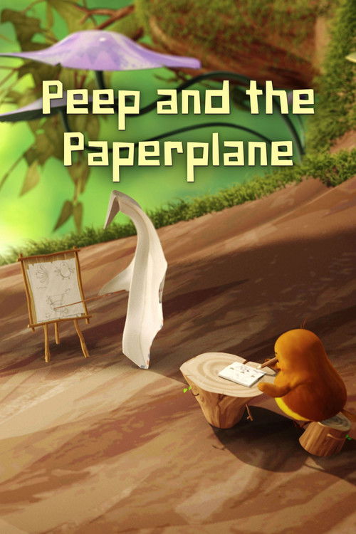 Peep and the Paperplane (2016) poster