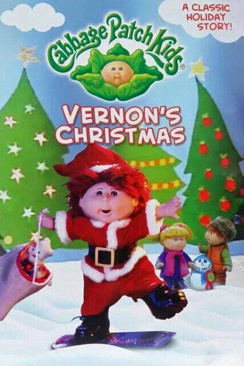 Cabbage Patch Kids: Vernon's Christmas (1999) poster