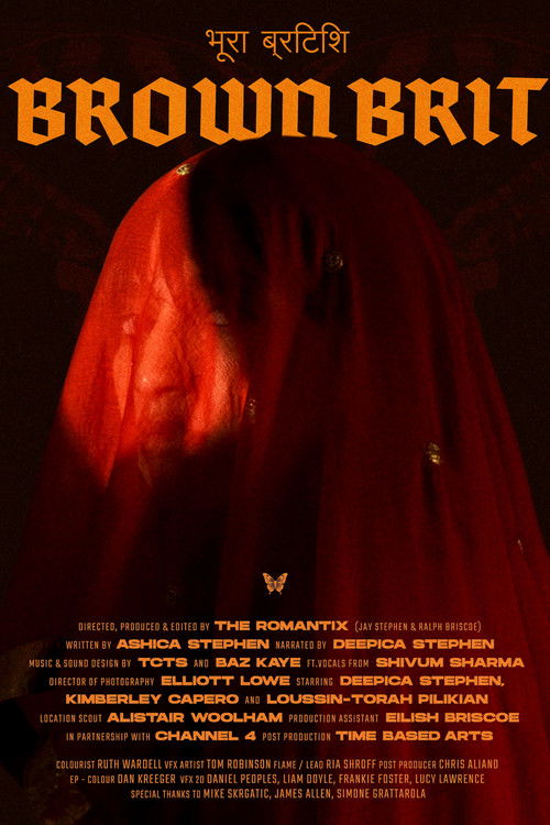 Brown Brit (2024) poster