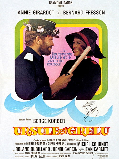 Ursule et Grelu (1974) poster