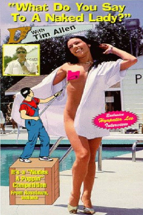 What Do You Say to a Naked Lady? (1988) poster