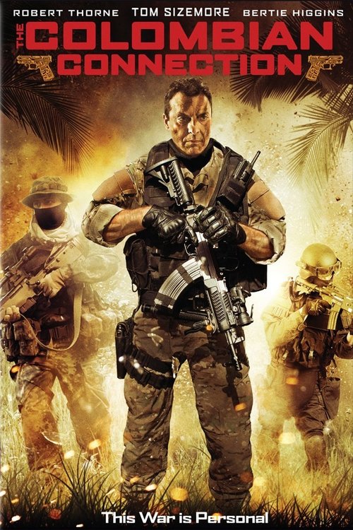 The Colombian Connection (2011) poster