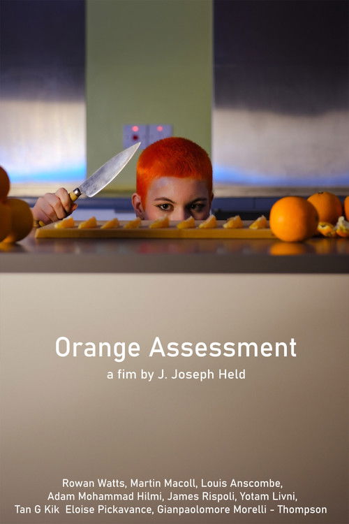 Orange  Assessment poster