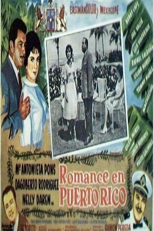 Romance in Puerto Rico (1962) poster