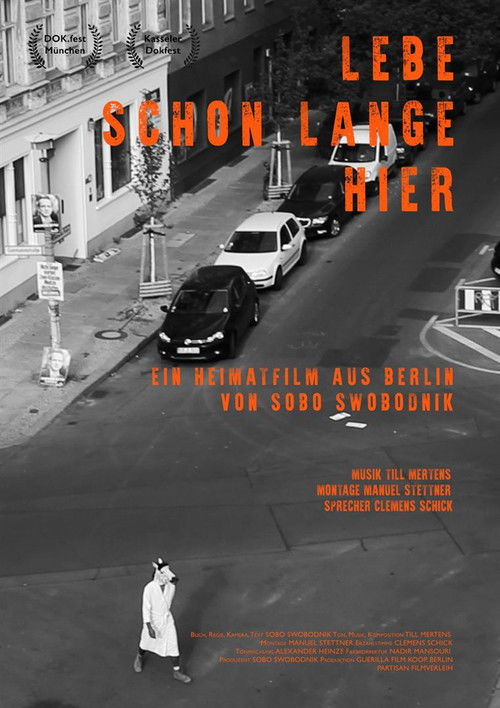 Lebe schon lange hier (2019) poster