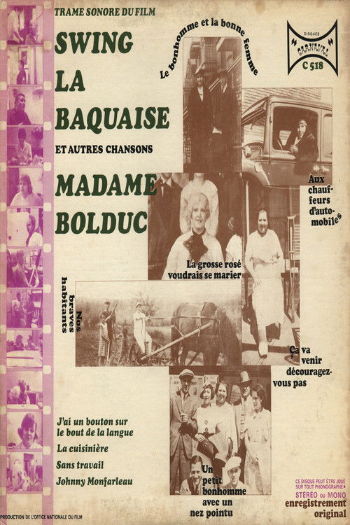 Swing la baquaise (1968) poster
