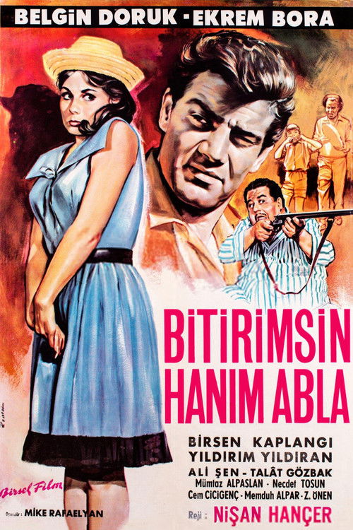 Bitirimsin Hanım Abla (1964) poster