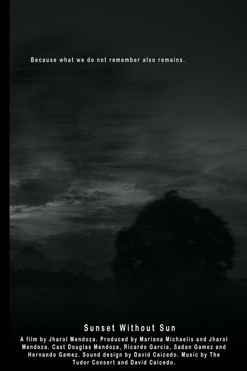 Sunset without sun (2021) poster