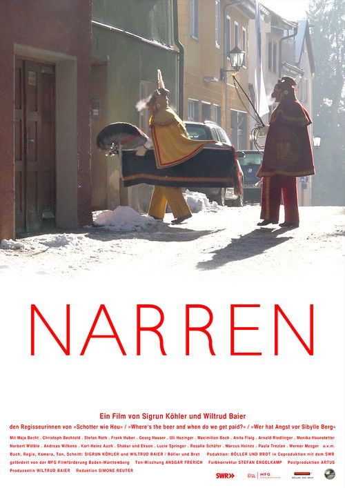 Narren (2021) poster