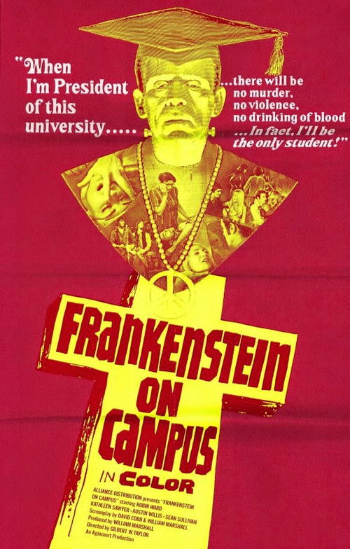 Dr. Frankenstein on Campus (1970) poster