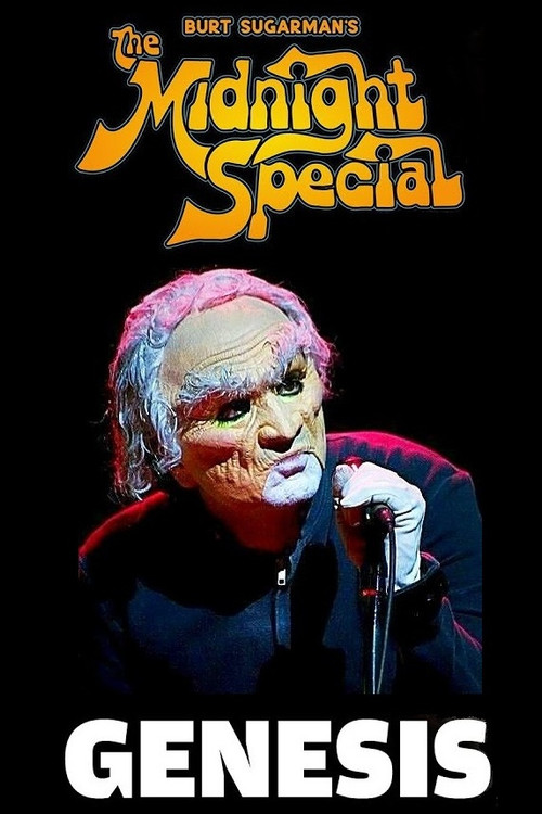 Genesis - Live on Midnight Special (1973) poster
