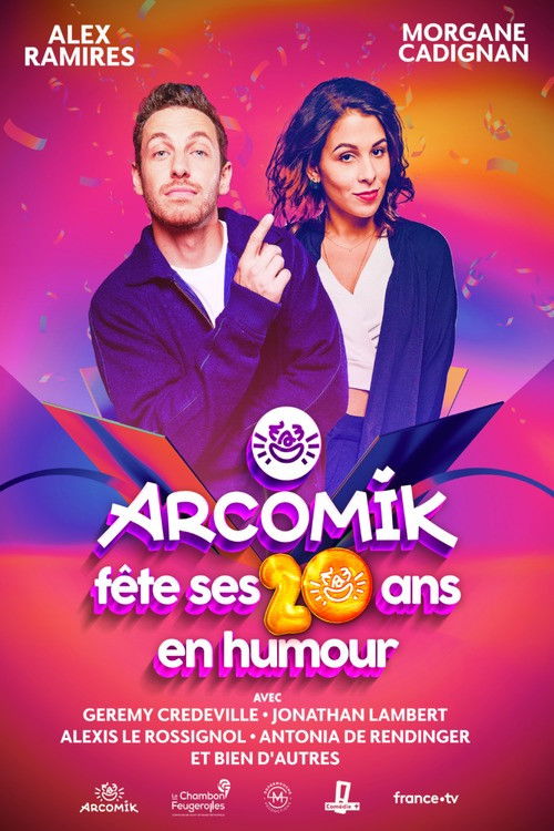 Arcomik fête ses 20 ans en humour (2023) poster