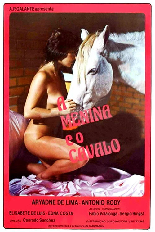 The Girl and Horse (1983) poster