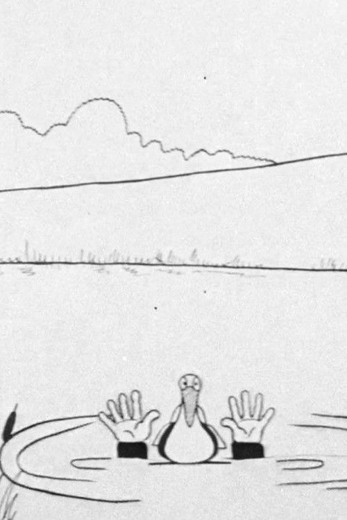 A Duck Tale (1920) poster