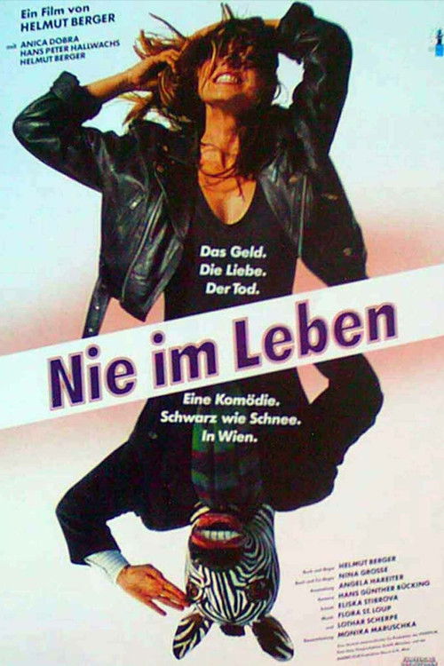 Nie im Leben (1990) poster