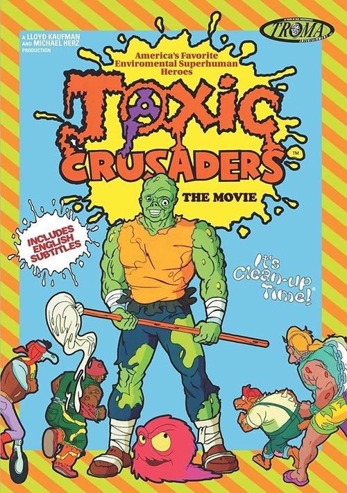 Toxic Crusaders: The Movie (1997) poster
