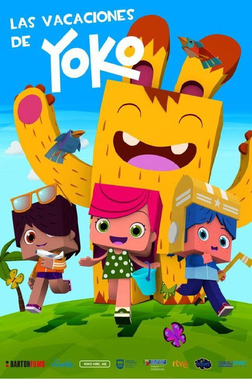 Las vacaciones de Yoko (2022) poster