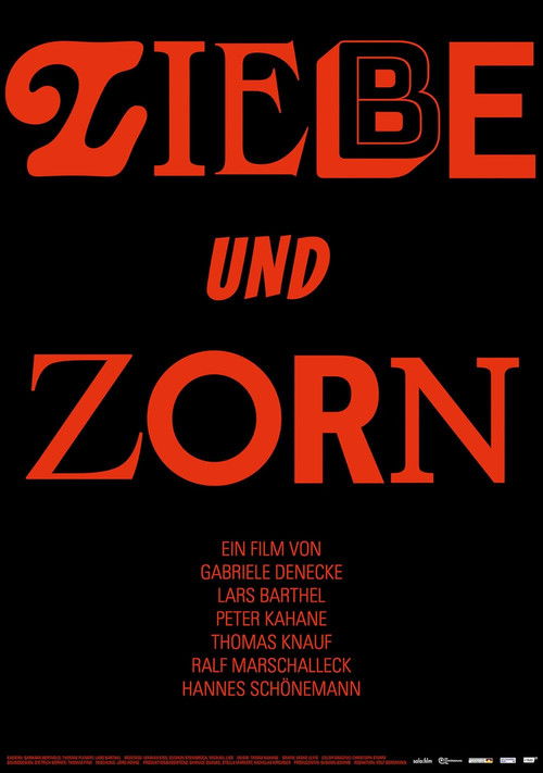 Liebe und Zorn (2024) poster