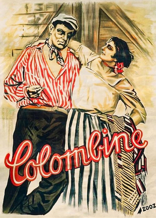 Colombine - Die Braut des Apachen (1920) poster
